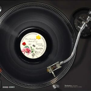 Technics SL-1210MK2 / Prince / Purple Rain – Bild 1