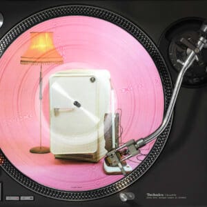 Technics SL-1210MK2 / The Cure / Three Imaginary Boys – Bild 1