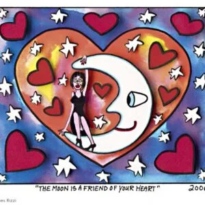 The Moon is a friend of your heart – Bild 1