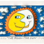 James Rizzi - The Moon + The Sun - Galerie Zimmermann und Heitmann