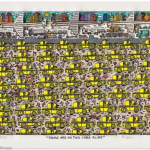 There Are No Two Cabs Alike – Bild 1