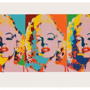 Three Faces Of Marilyn – Bild 1