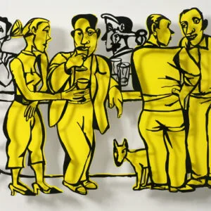 Bar Series - Time Out (yellow)