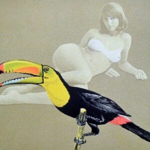 Leta And The Swan – Mappe mit 10 Lithografien – Bild 8