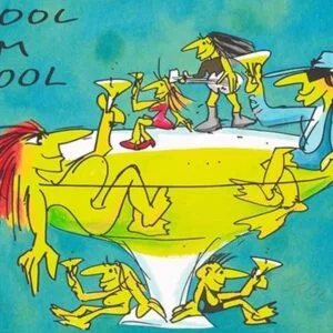 Cool im Pool 2023 Siebdruck