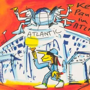 Keine Panik im Atlantic – Bild 1