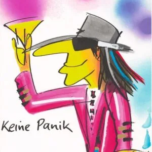 Keine Panik + Wunschort oder Name – Bild 1