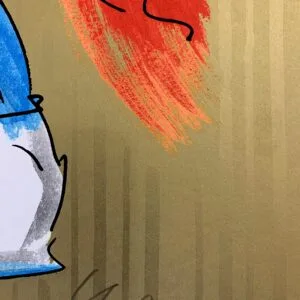 König von Scheißegalien (gold) Siebdruck – Bild 4