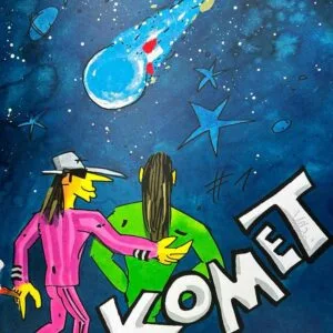 Komet No1 Midnight Edition – Bild 1