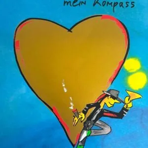 Mein Herz ist mein Kompass