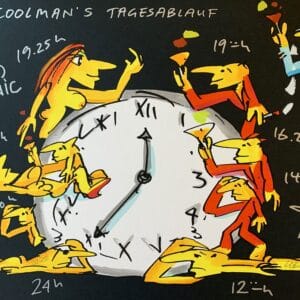 Coolmans Tagesablauf – Bild 1