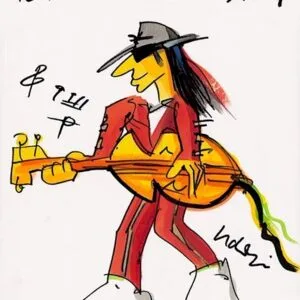 Ich mach mein Ding - Siebdruck rot – Bild 1