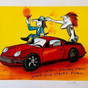 Hinter jedem staken Mann – Bild 1