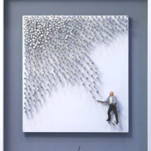 Hommage to Günther Uecker – Bild 1