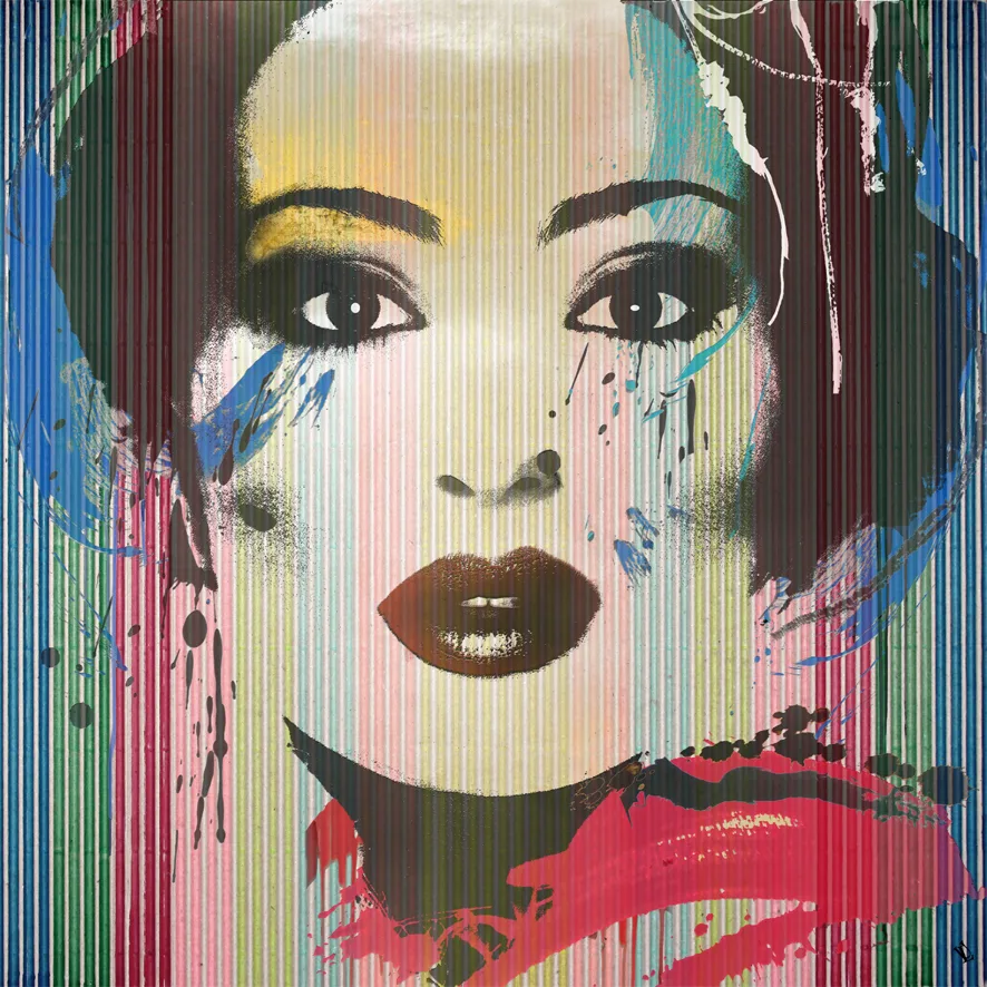Ulrike Langen&nbsp;Kompositionen zwischen Pop Art und Street Art&nbsp;Die Modedesignerin war nach ihrem Studium für einige Zeit freischaffend in der Modebranche tätig. Danach folgte der Schritt in die Selbstständigkeit. Erst dann avancierte sie zur Künstlerin.Ihre Bildsprache entspringt der amerikanischen Pop-Art und entwickelte sich in den Jahren hin zu einer experimentellen Symbiose aus Malerei und Drucktechnik.