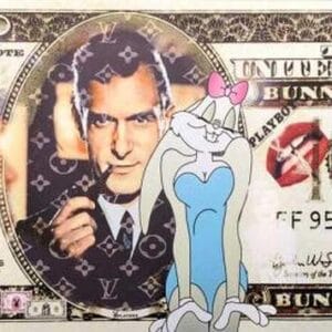 Golden Bunny (Hugh Hefner) – Bild 1