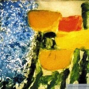 Vergißmeinicht & Mohn – Bild 1