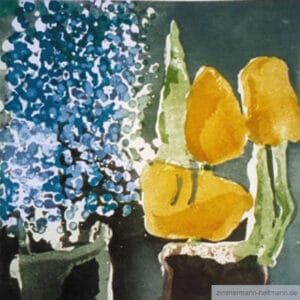 Vergißmeinicht & Tulpen – Bild 1