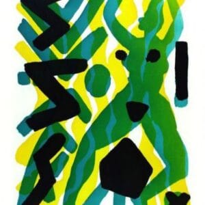 Vision (Grün/Gelb) III – Bild 1