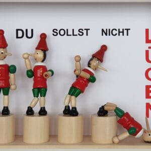 Pinocchio kommt ins Trudeln – Bild 1