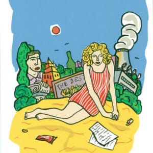 Vor der Stadt – Bild 1