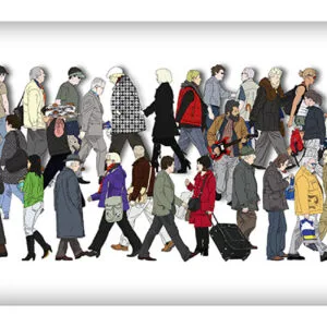 Walking-People III