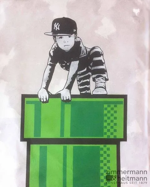 TRUST.ICONStreet Art MovementEin Pionier der Street Art. Seit 2009 produziert der Künstler seine provokanten Arbeiten.Beheimatet in&nbsp;Südostlondon.