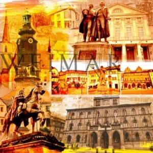 Weimar Collage – Bild 1