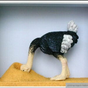 Wer heute den Kopf in den Sand steckt – Bild 1