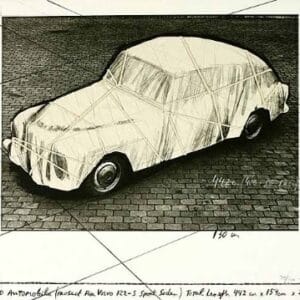 Wrapped Automobile Volvo – Bild 2