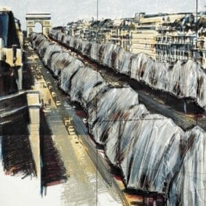 Wrapped Trees Champs Elysee – Bild 1