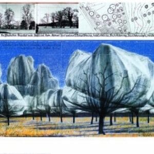 Wrapped Trees Nr. VI – Bild 2