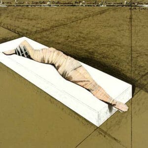 Wrapped Woman – Bild 2