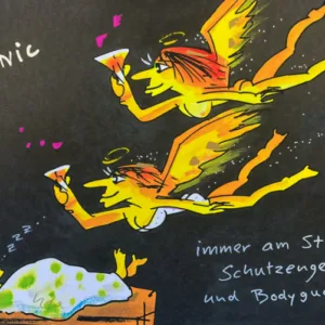 No Panic, Schutzengel!