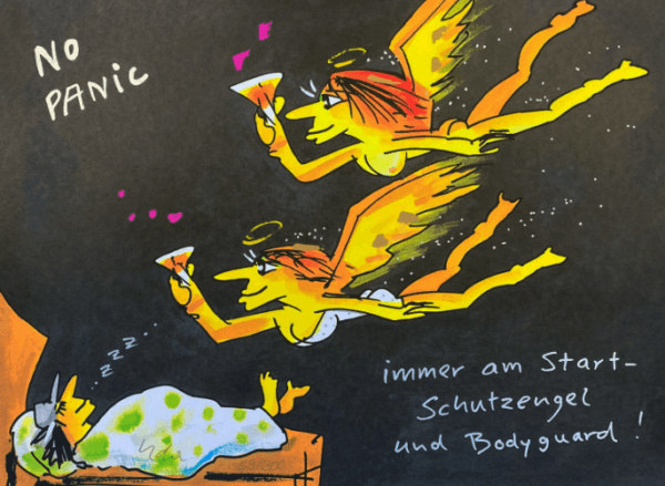 Udo Lindenberg - No Panic, Schutzengel!