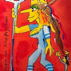 Königin von Scheißegalien