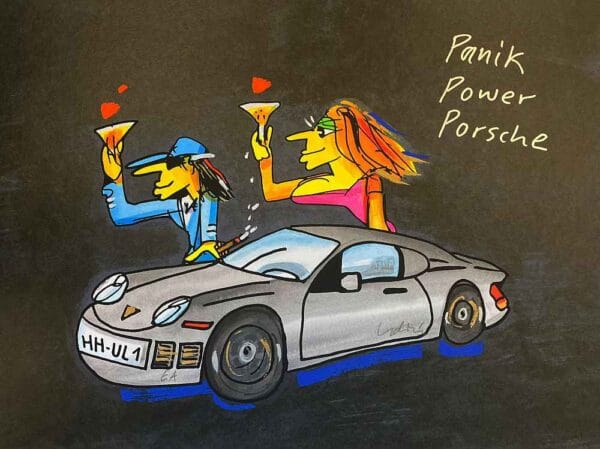 Udo Lindenberg - Panik Power Porsche