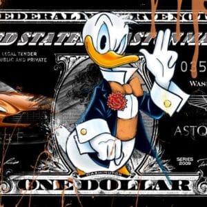 Aston Martin 2.0 (Donald Duck) Dollar