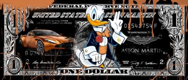 Skyyloft - Aston Martin 2.0 (Donald Duck) Dollar