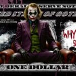 Skyyloft - Joker Gotham City Dollar