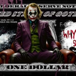 Joker Gotham City Dollar – Bild 1