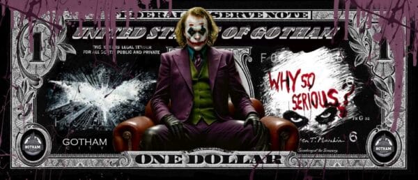 Skyyloft - Joker Gotham City Dollar