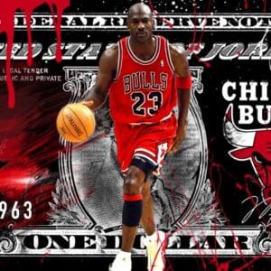 Jordan 2.0 Dollar – Bild 1