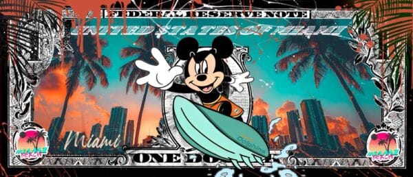 Skyyloft - Miami Beach 2.0 Dollar (Mickey)
