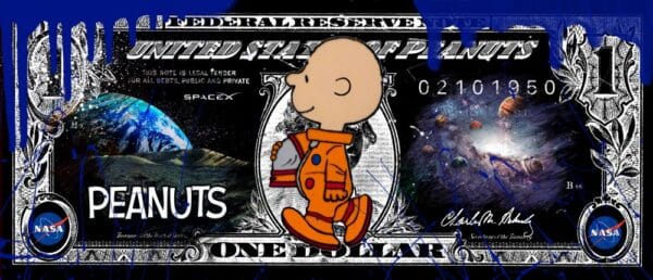 Skyyloft - Space Charlie Brown Dollar Skyyloft - Space Charlie Brown Dollar