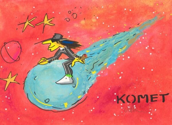 Udo Lindenberg - Komet (Red Edition)