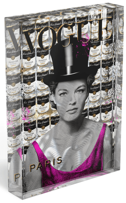 Devin Miles - Chapeau Claque Romy Schneider Devin Miles - Chapeau Claque Romy Schneider