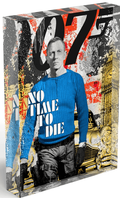 Devin Miles - No time to die (James Bond Daniel Craig)