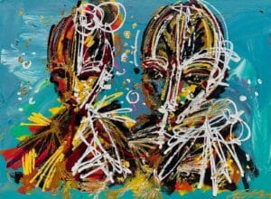 Leon Löwentraut Ausstellung Dortmund 2025 – In Art we Trust, Galerie Zimmermann & Heitmann