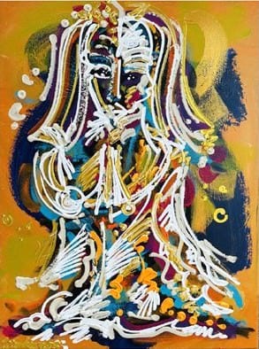 Leon Löwentraut - Aphrodite Leon Löwentraut - Aphrodite